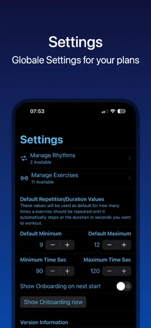 Pulse4Fitness screenshot 3