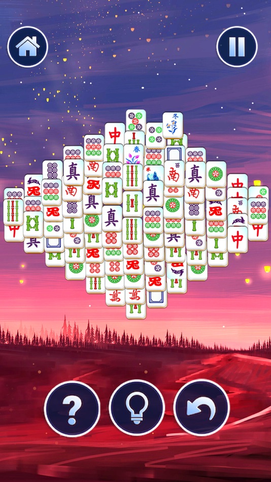 #5. Mahjong Tile Match Solitaire (iOS) 由: Muhammad Jehanzeb Zubair