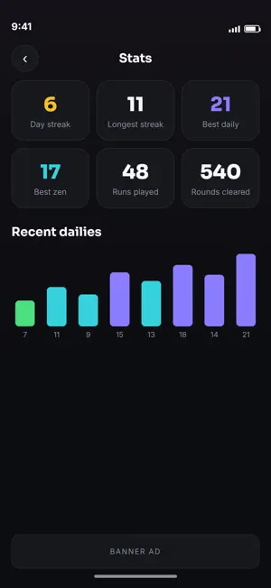 Huely – Daily Color Game screenshot 4