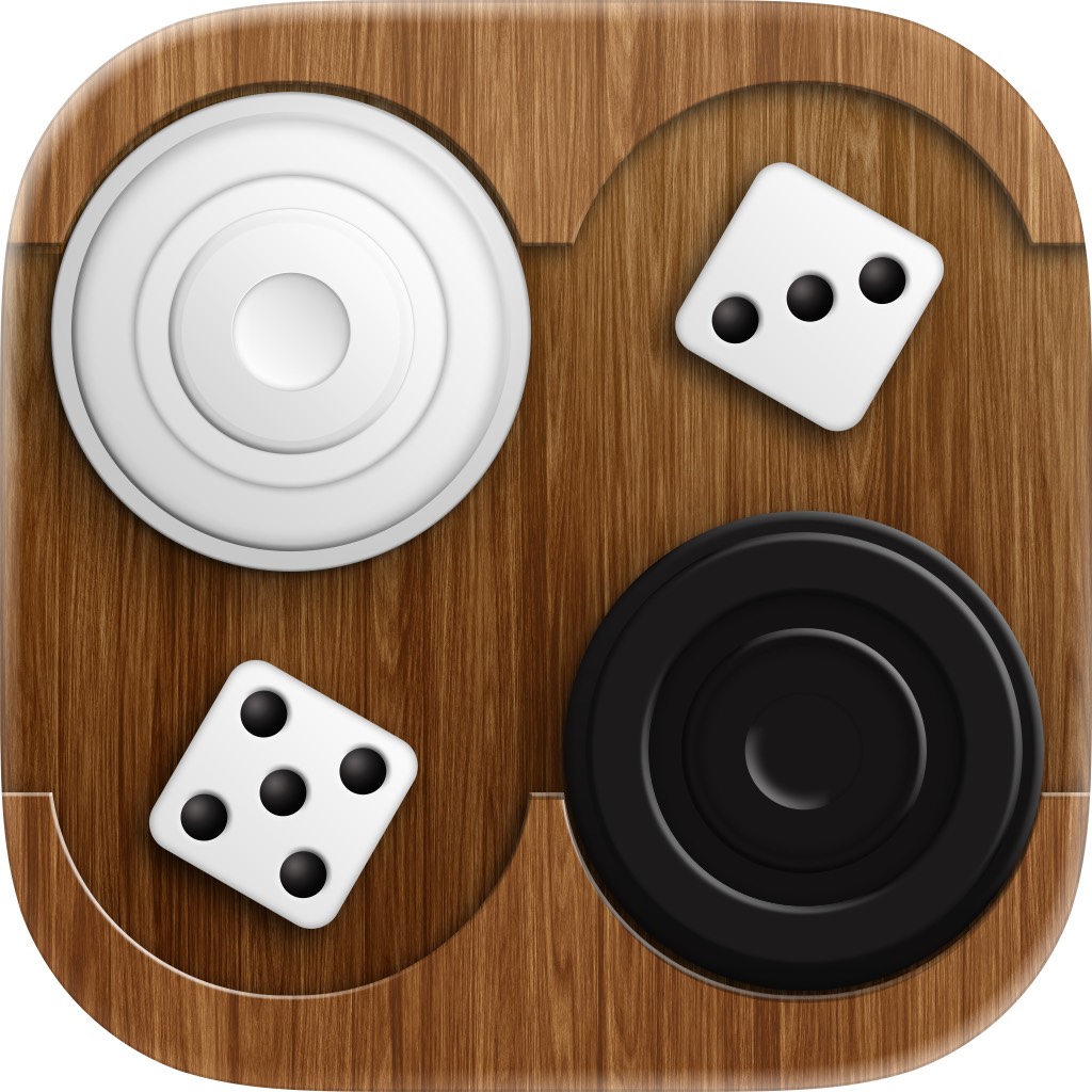 Apple App Store cover for Backgammon Classic Board Live