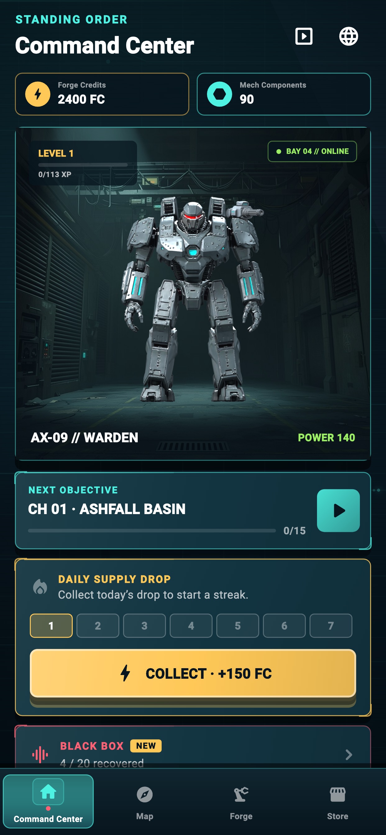 Screenshot 6 of Standing Order: Robot Mech RPG