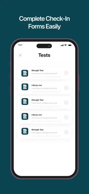 Get-Fit Fitness screenshot 4