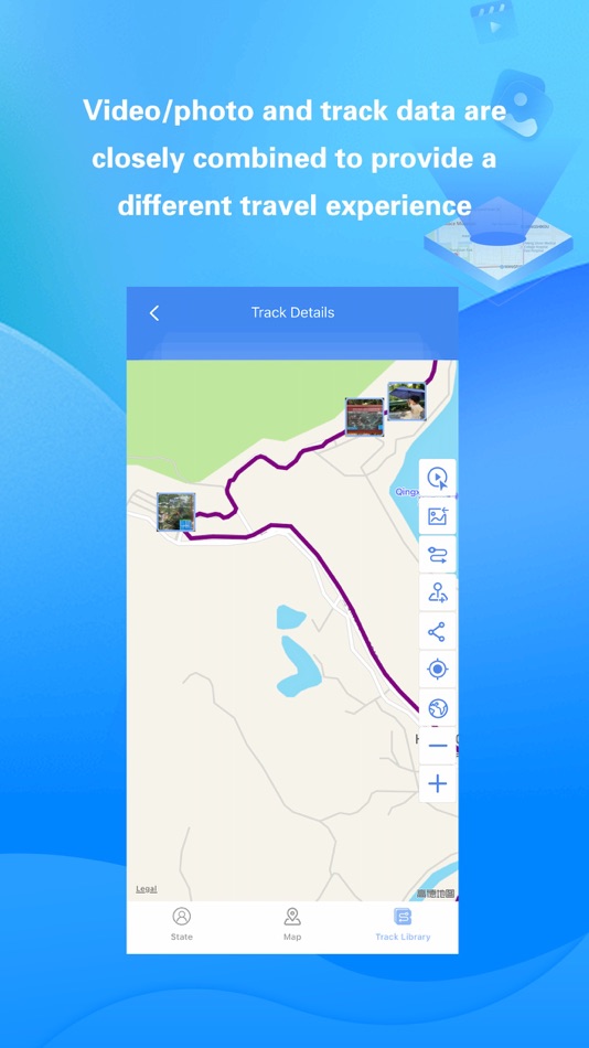 #5. Share Track (iOS) 由: Shenzhen Siyang Xunfei Technology Co., Ltd.