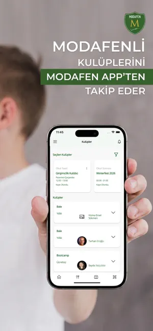 Modafen screenshot 2