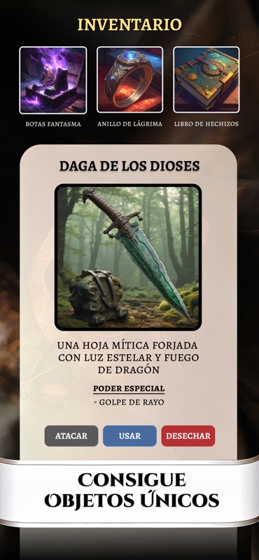 AI Game Master - El Narrador screenshot 7