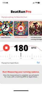 BeatRun Pro: Sync Your Steps screenshot #4 for iPhone