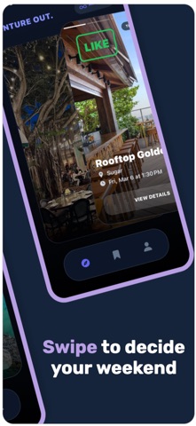 VentureOut - Discover iPhone screenshot