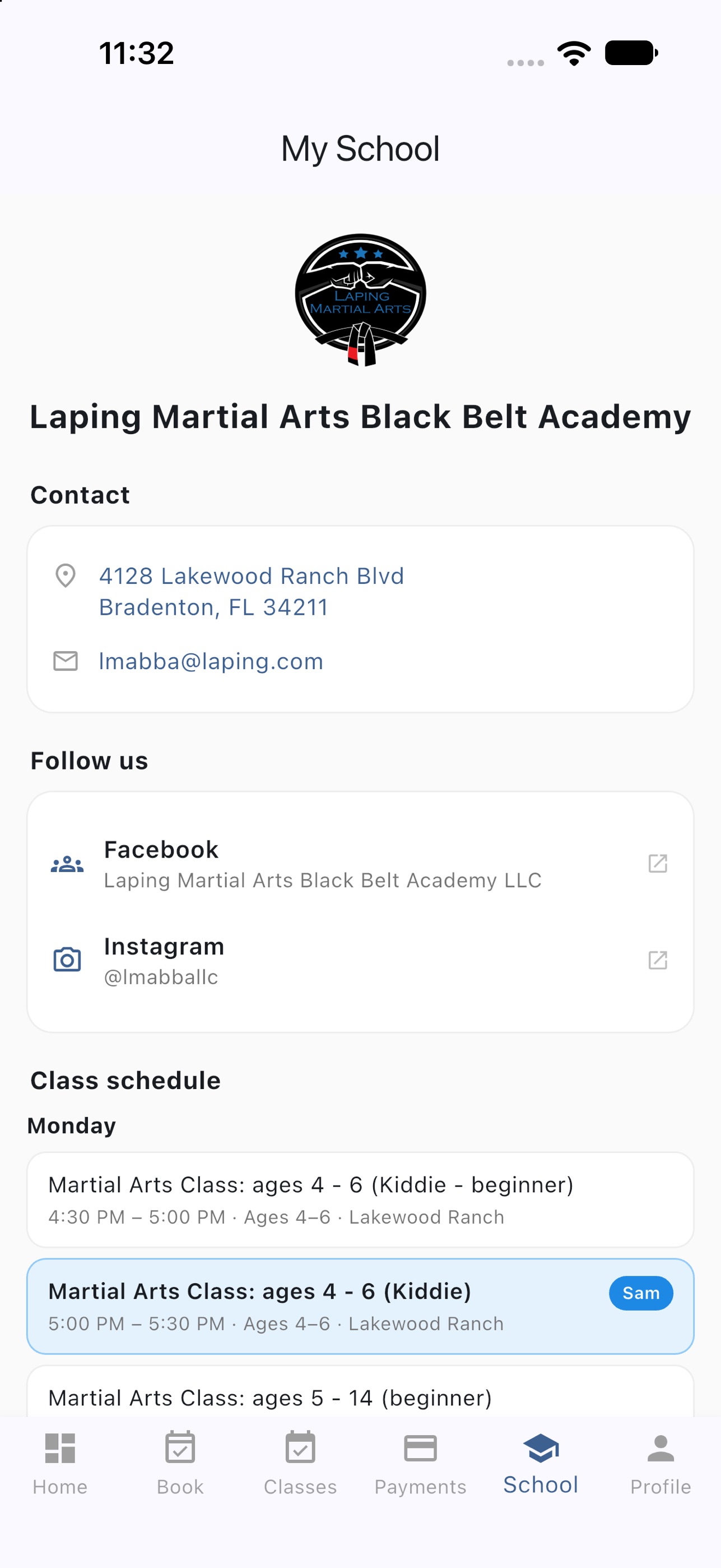 Screenshot 4 of FlowHQ Parent