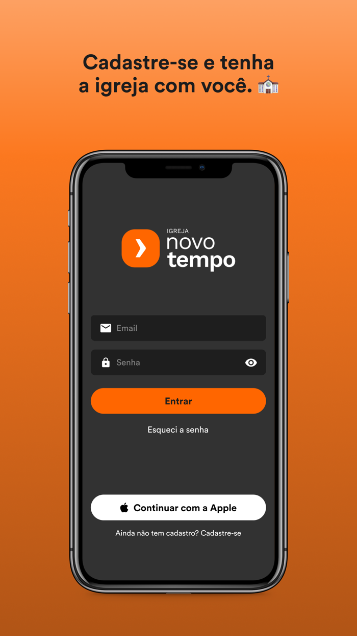 Igreja Novo Tempo Oficial