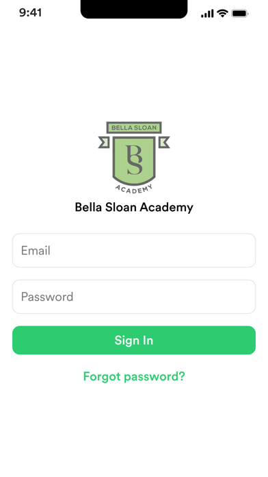 Screenshot #1 pour Bella Sloan Academy