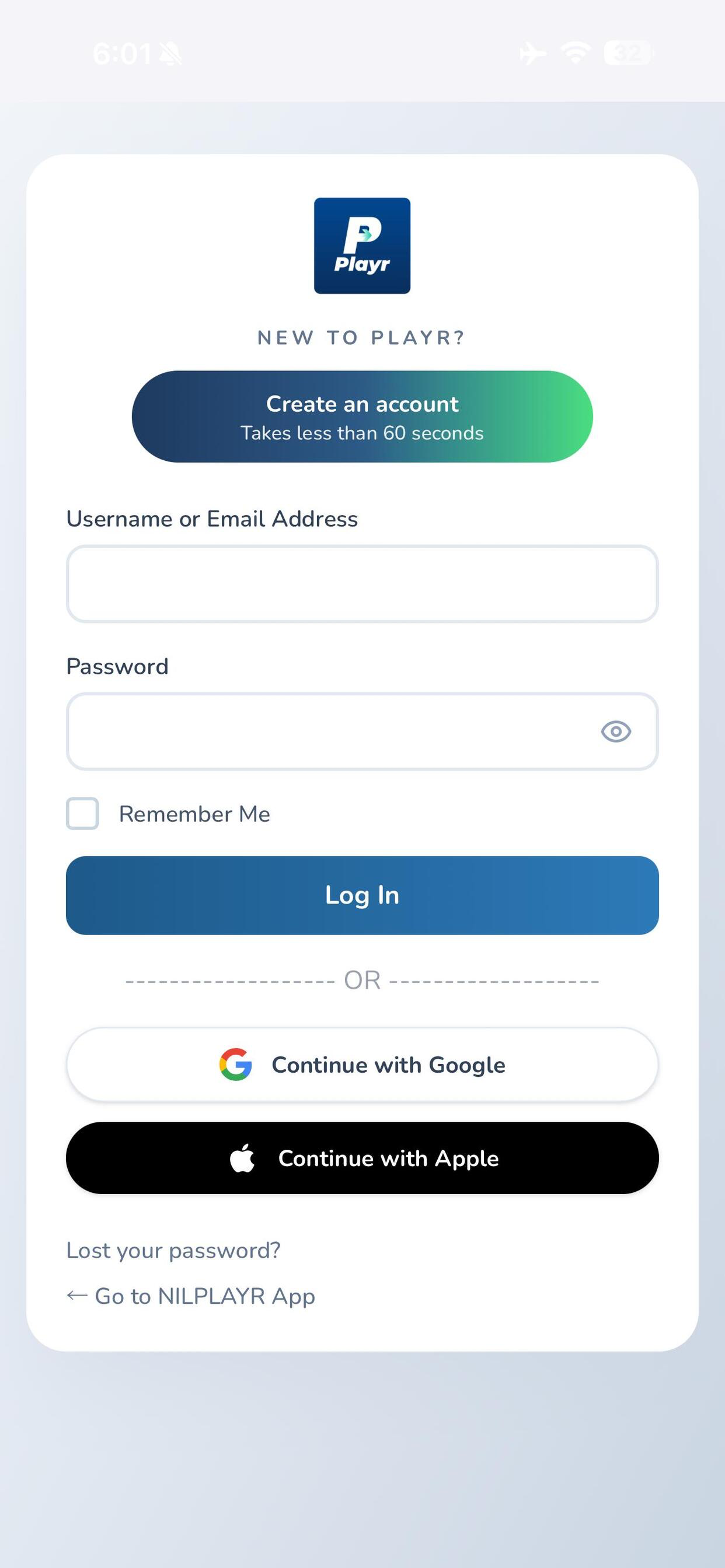 PLAYR screenshot 2