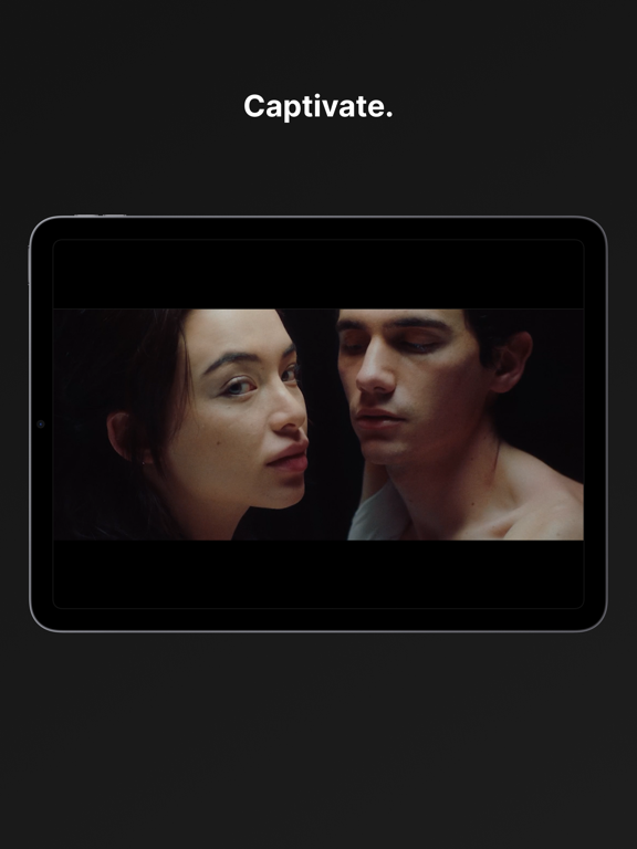 WAVES - Movies, TV & Podcasts iPad screenshot 2 - Entertainment app