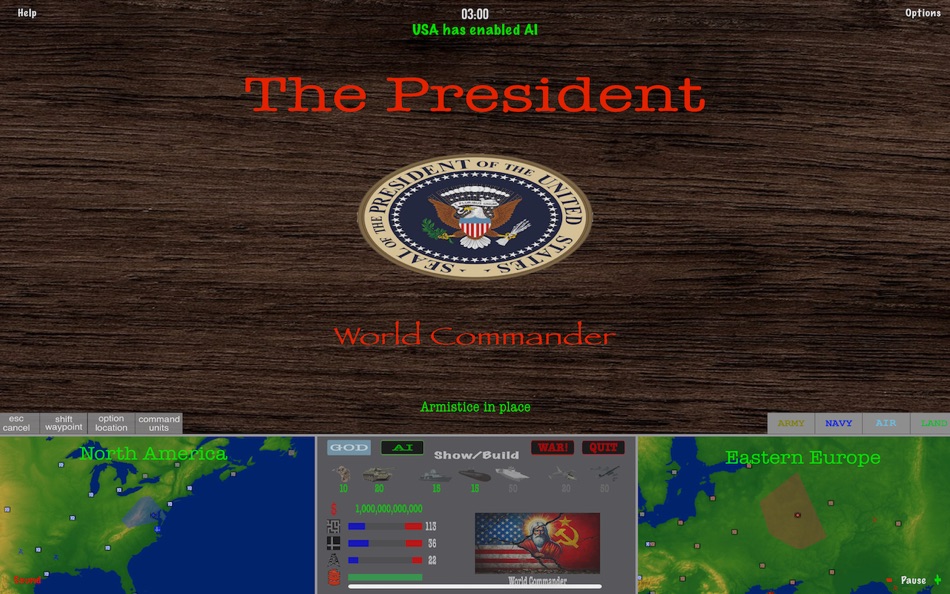 #1. World Commander (macOS) 由: Multi-Player Computer Adventures Inc.