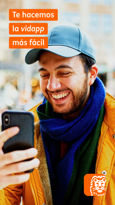 ING - Banca Móvil y Finanzas Screenshot