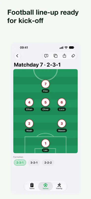 Elite Lineup Builder screenshot 1 of 6