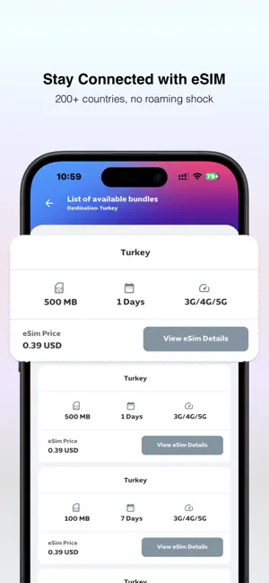 Kawenter - eVisa & Flight screenshot 3