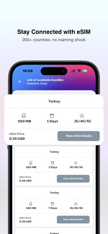 Kawenter - eVisa & Flight Screenshot 3 of 8