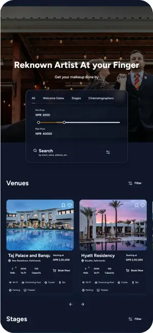 Mero Event screenshot 1
