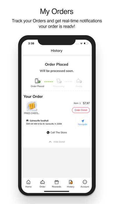 Enson Food Hall Screenshot