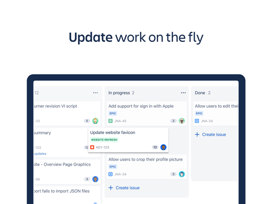 Screenshot #6 pour Jira Cloud by Atlassian