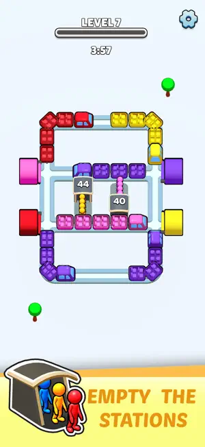 Tangle Train screenshot 1