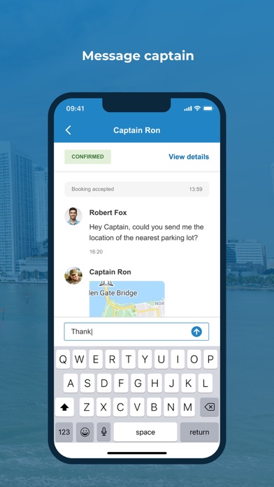 FishingBooker Screenshot