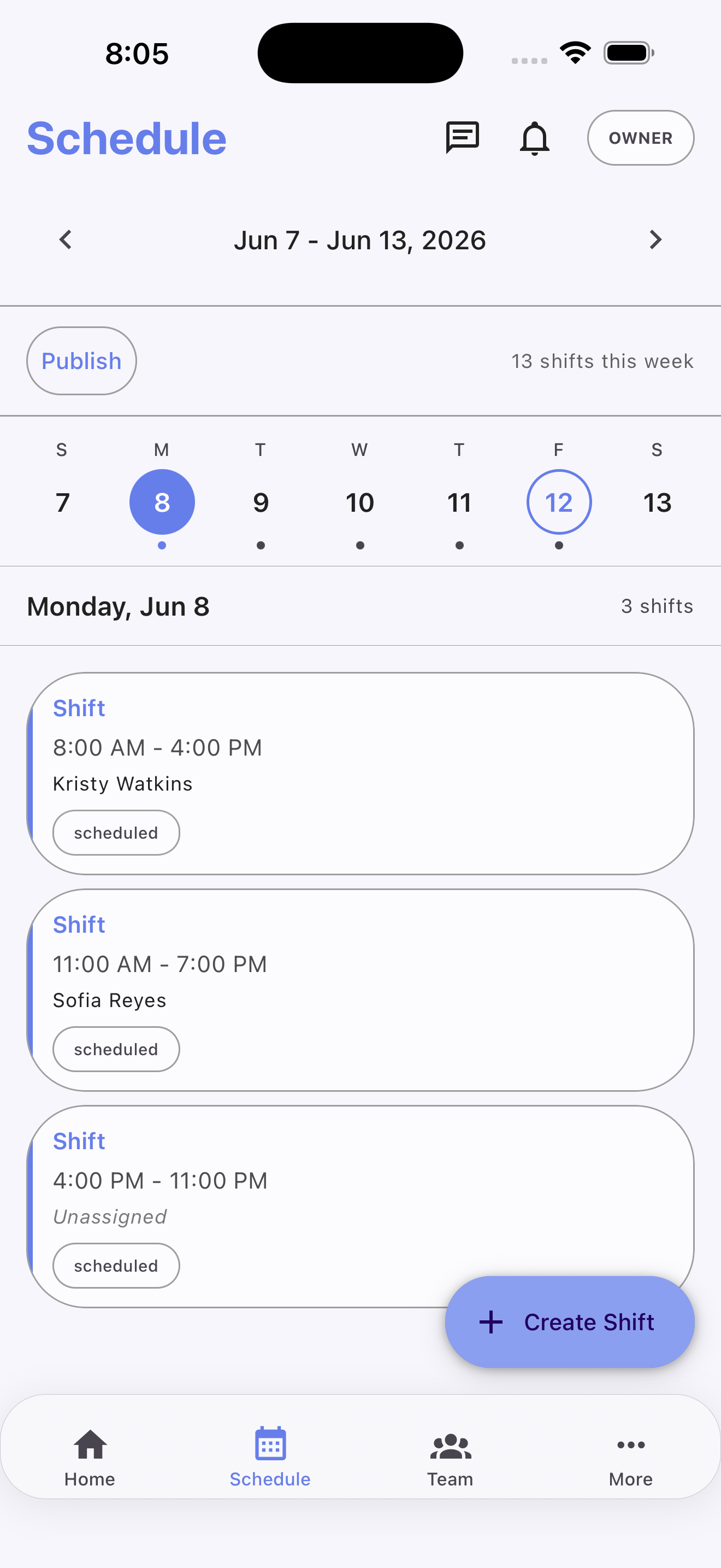 EpicShifts screenshot 6
