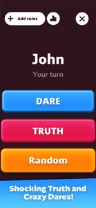 Truth or Dare - Family screenshot #3 for iPhone