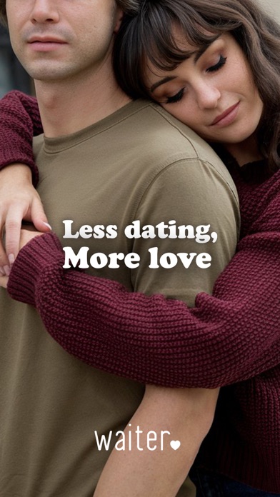 Waiter: less dating, more love Screenshot