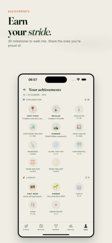 Stepa: Step Tracker & Walks Screenshot 6 of 6