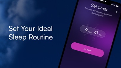 Sleep sounds - SleepDreams Screenshot