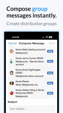 HDMessage screenshot 3