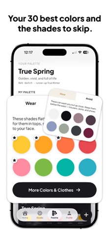 Prismoy - Color Analysis iPhone screenshot