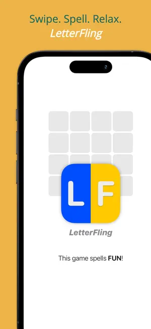 LetterFling - Word Puzzle Game screenshot 1