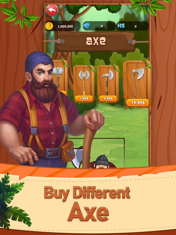 Screenshot #5 pour LumberJack Timber Swing Tree