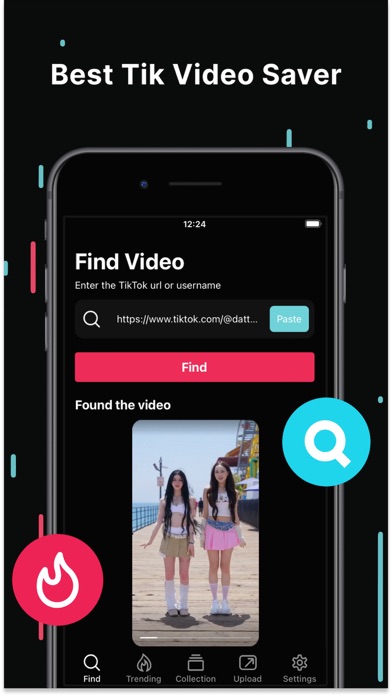Savetok - Video Saver Screenshot