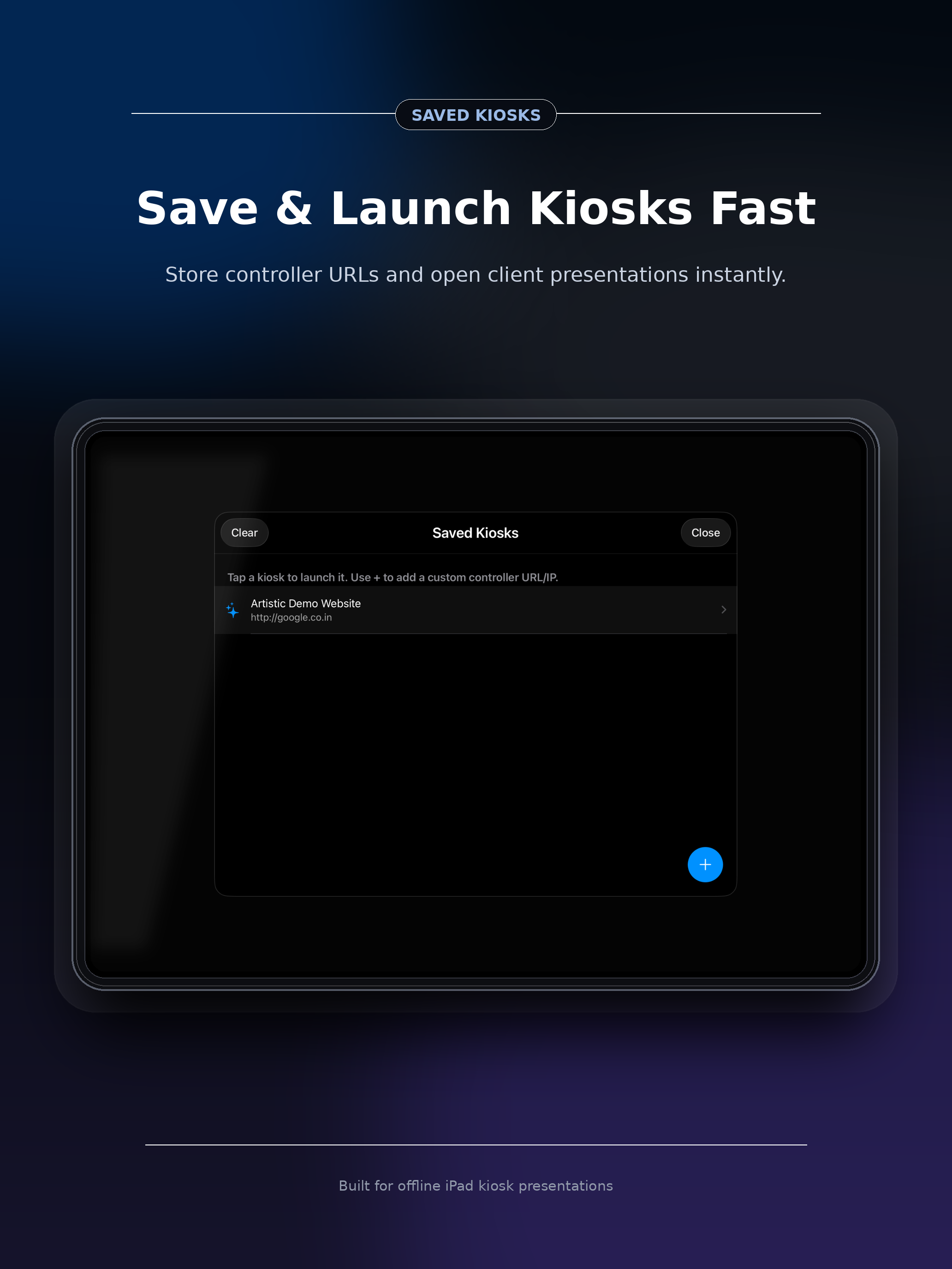 Artistic Kiosk screenshot 2