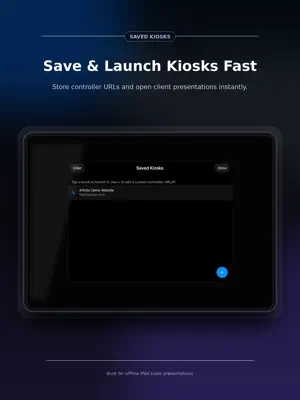 Artistic Kiosk screenshot 2