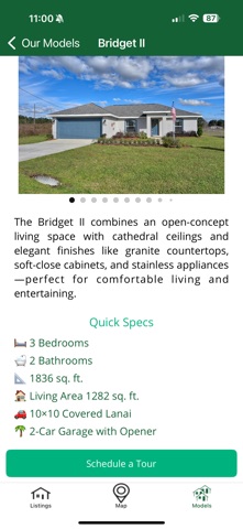 Perfect Deed Homes iPhone screenshot