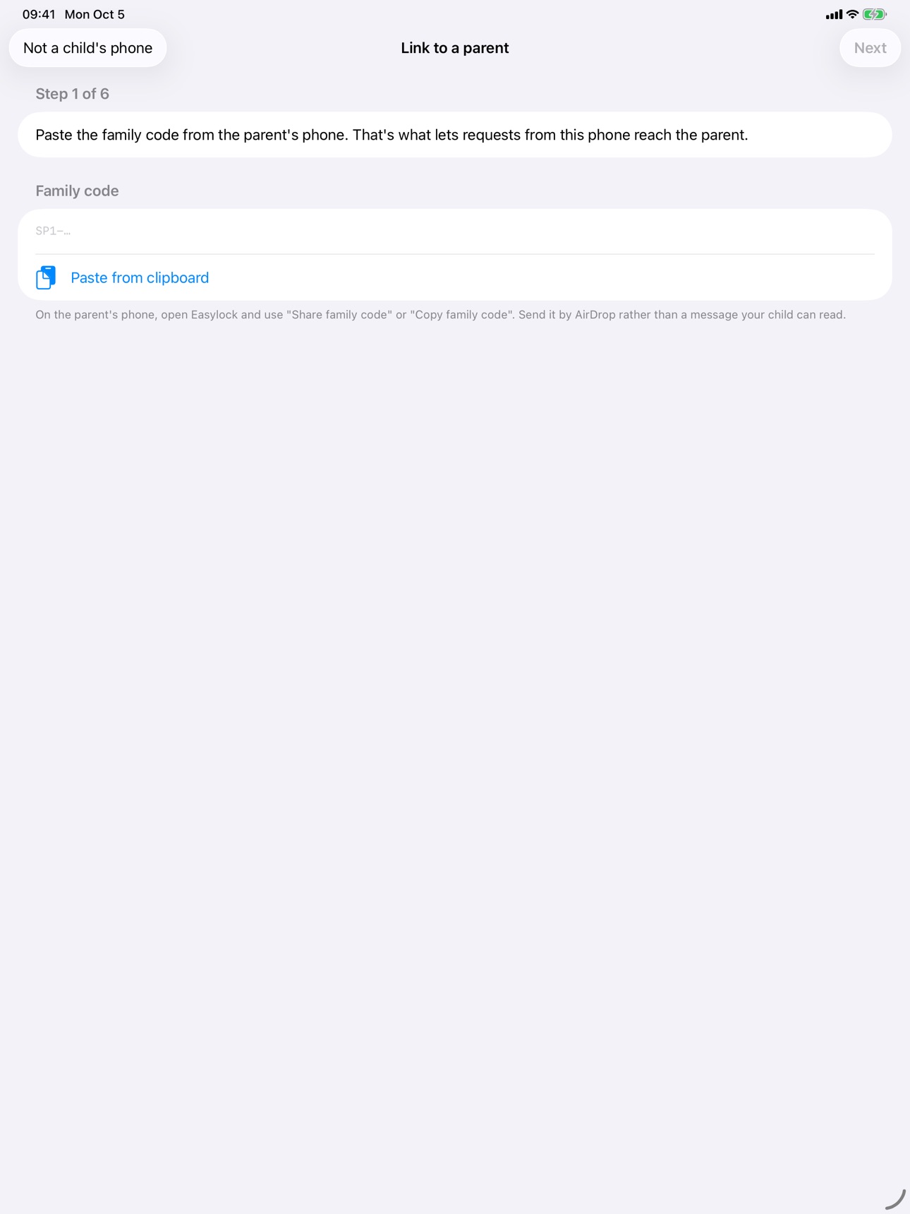 Screenshot 12 of Easylock Parental Controls