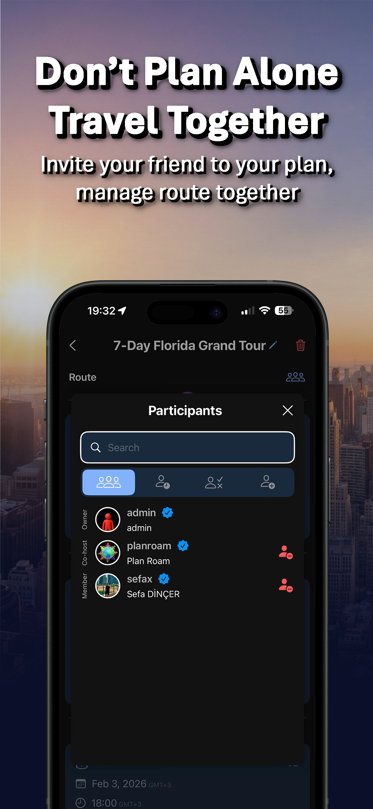 Plan Roam - Trip Planner screenshot 6