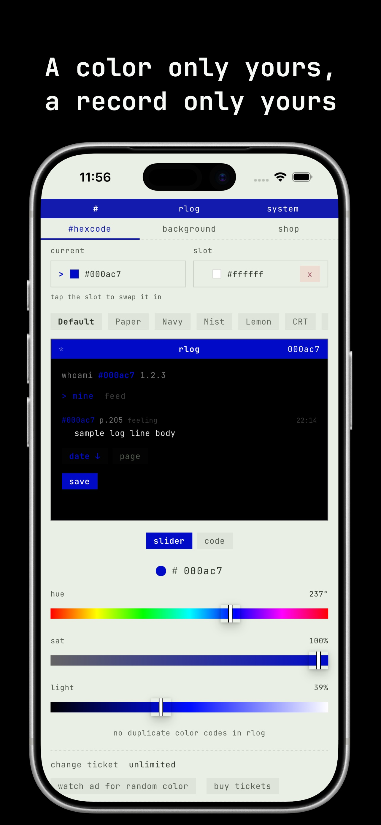 rlog - solo book club screenshot 5