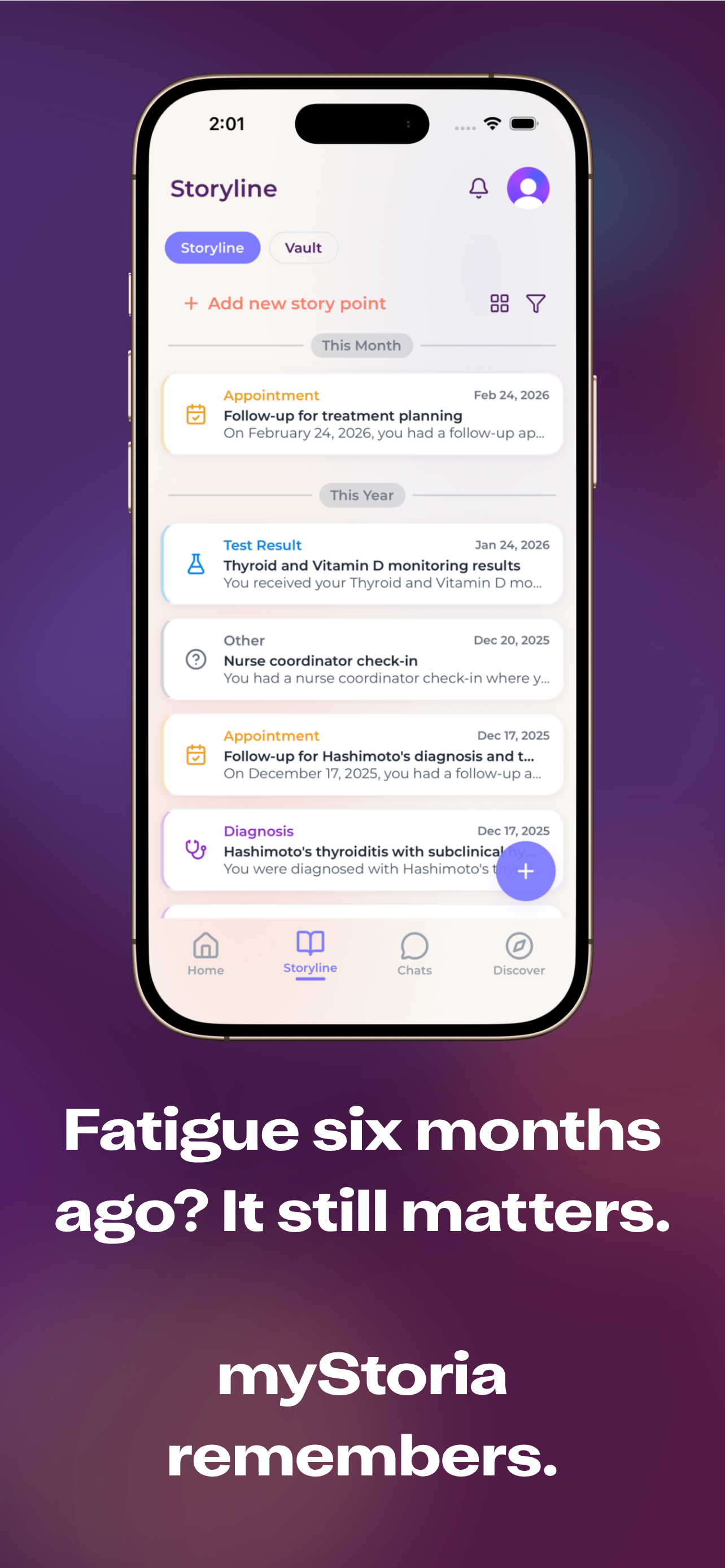 myStoria - Your Health Partner screenshot 5