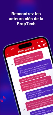Salon RENT Paris screenshot