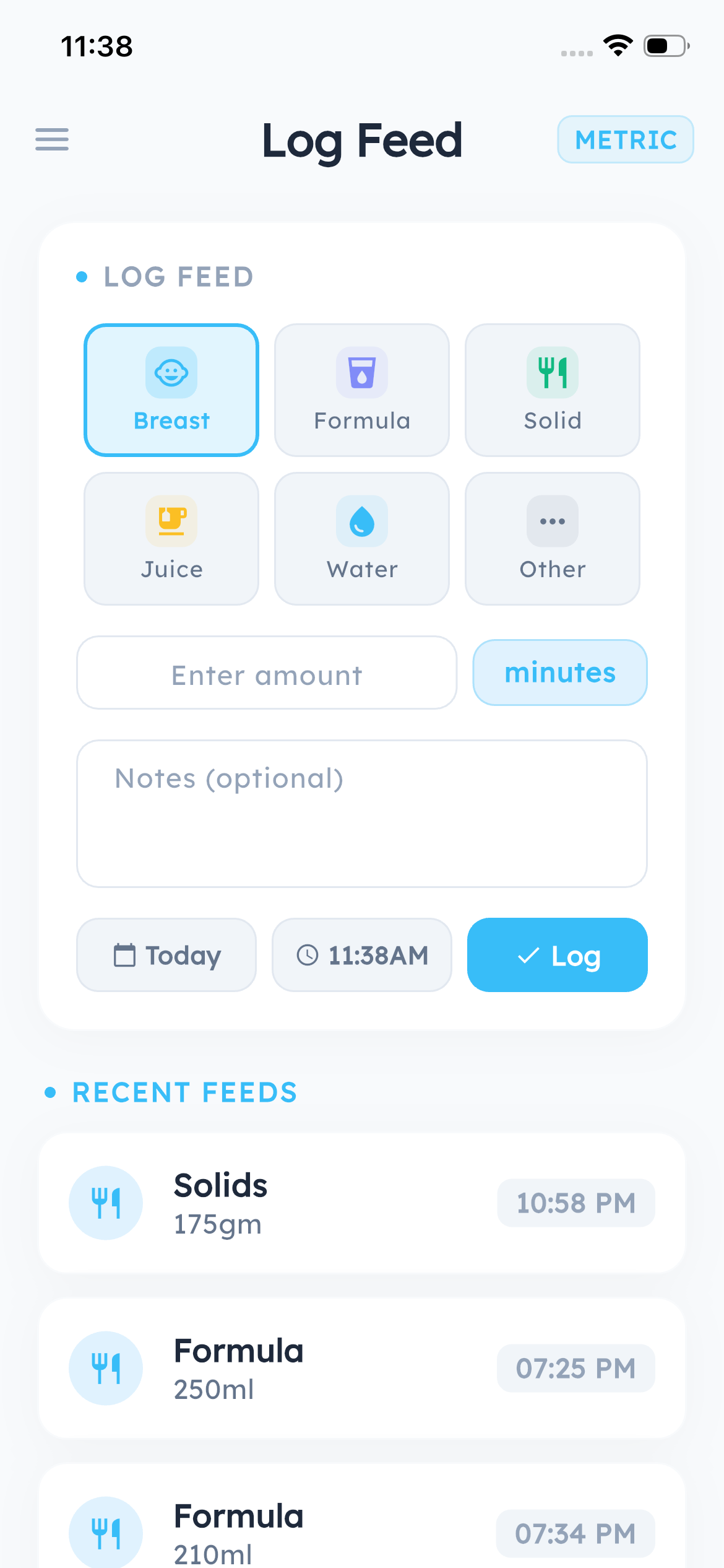 Masadir Child Health Tracker screenshot 7