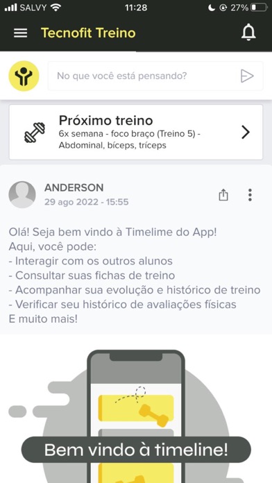 Screenshot #1 pour Tecnofit
