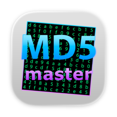 MD5 Master MD5文件校验大师