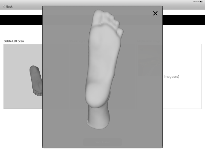 Footwork 3DCast