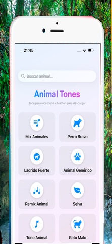 Animal Tones Screenshot 3 of 3