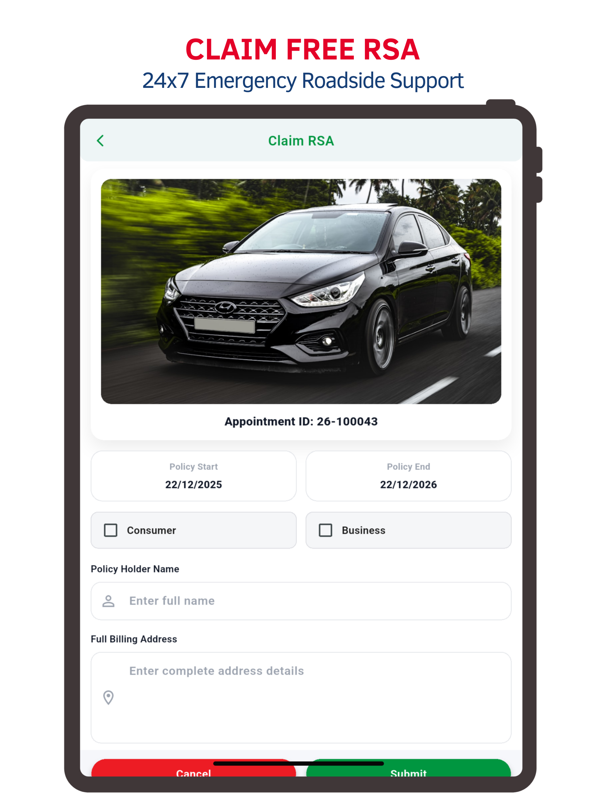 OtoBix Customer App